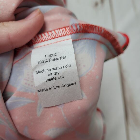 RESA Red Floral Maxi Dress - Picture 3 of 7